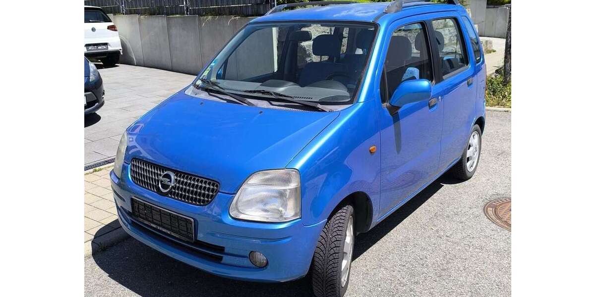 Opel Agila 112.736 km 1.750 &euro; Hemmingen 71282