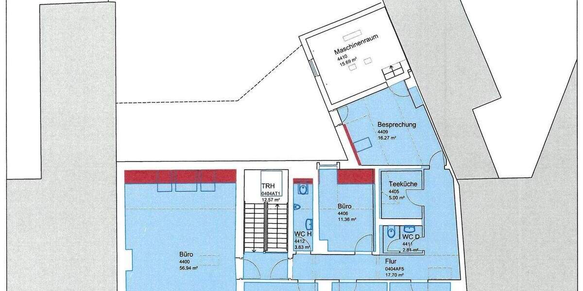 Gewerbeobjekt Karlsruhe Innenstadt-West - 3.000.000&euro; | Angebot:25747606