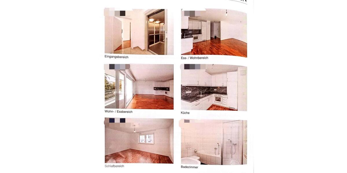 Etagenwohnung Pforzheim Weststadt - 2 Zimmer, 70 m&sup2;, 740&euro; | Angebot:25294176