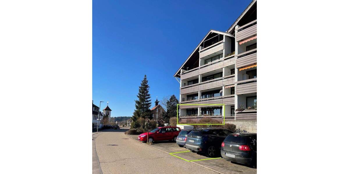 Charmante 2-Zimmer-Oase: Ebenerdig, mit Aussicht, Stellplatz, Sauna & Schwimmbad 2 zimmer