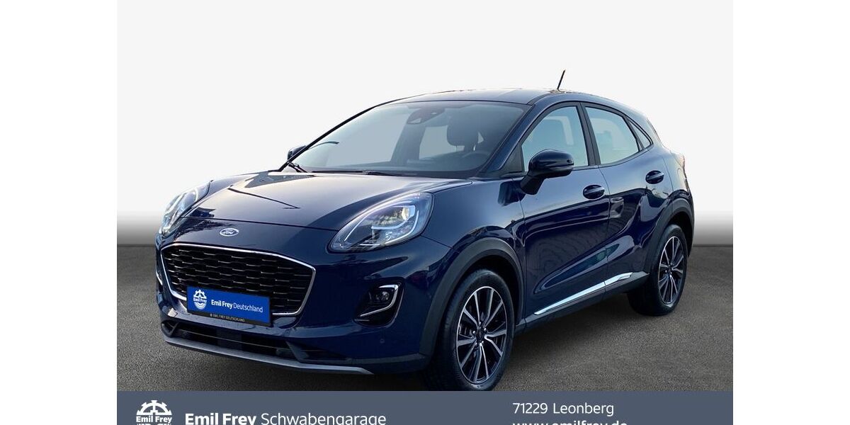 Ford Puma 33.606 km 18.280 &euro; Leonberg 71229