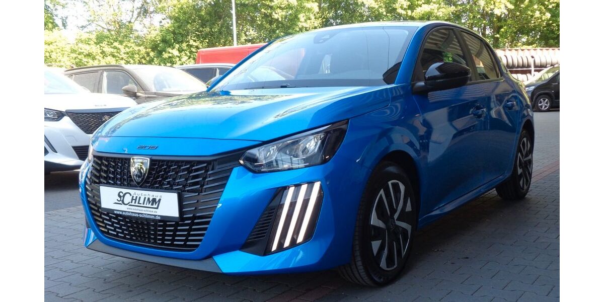 Peugeot 208 2.500 km 16.990 &euro; Bruchsal 76646