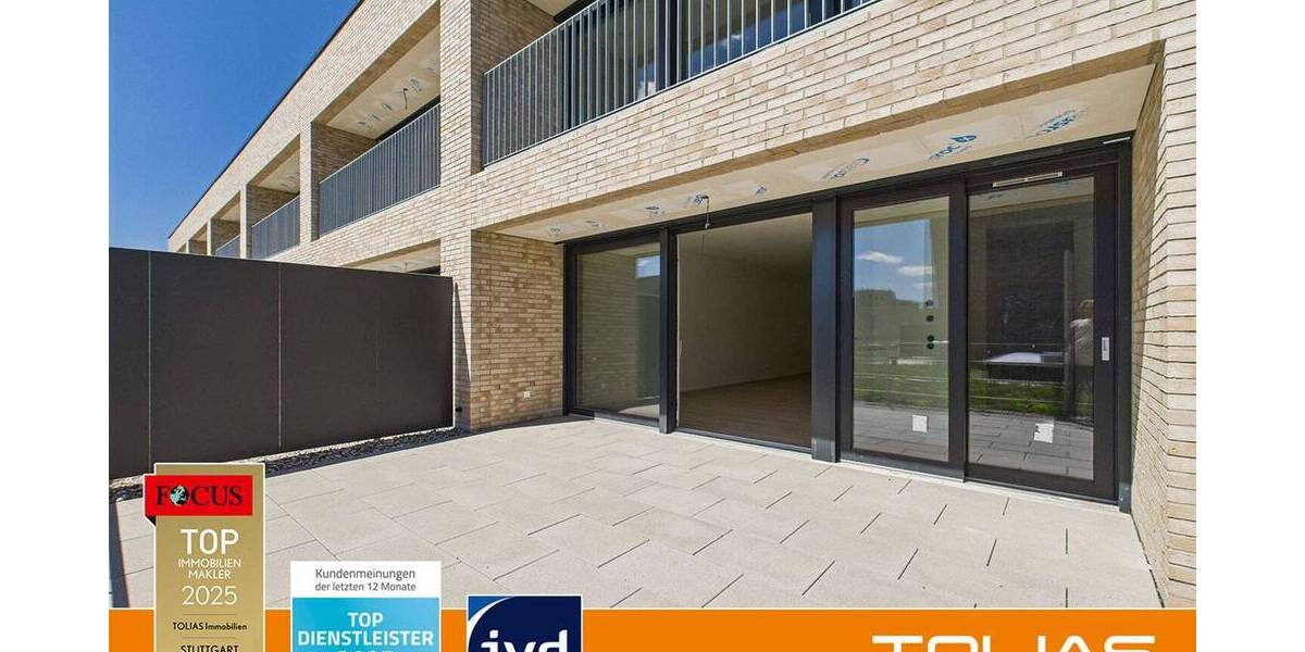 Etagenwohnung Sindelfingen Ost - 2 Zimmer, 71 m&sup2;, 1.330&euro; | Angebot:25797655