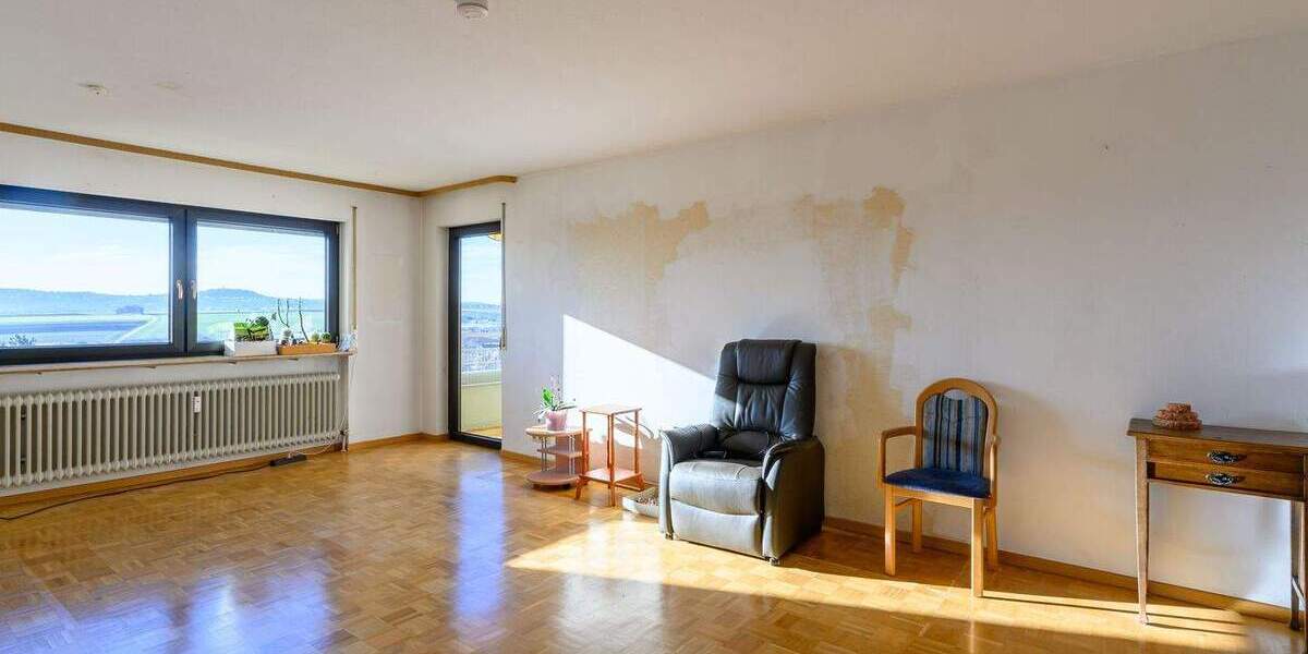 Etagenwohnung Ditzingen Hirschlanden - 3 Zimmer, 84 m&sup2;, 269.000&euro; | Angebot:25744100