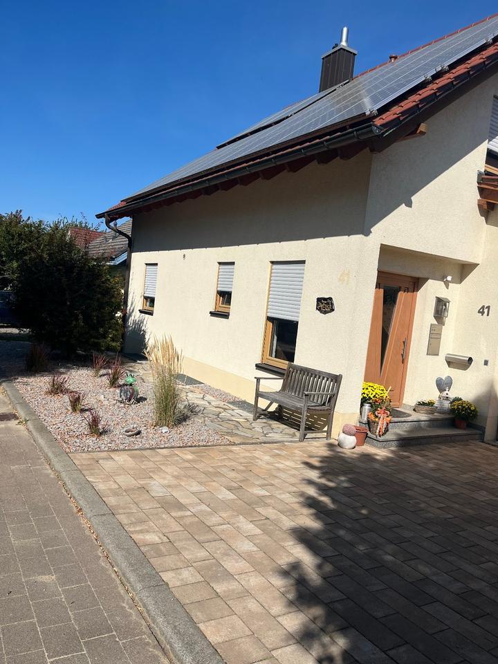 Freistehendes Einfamilienhaus