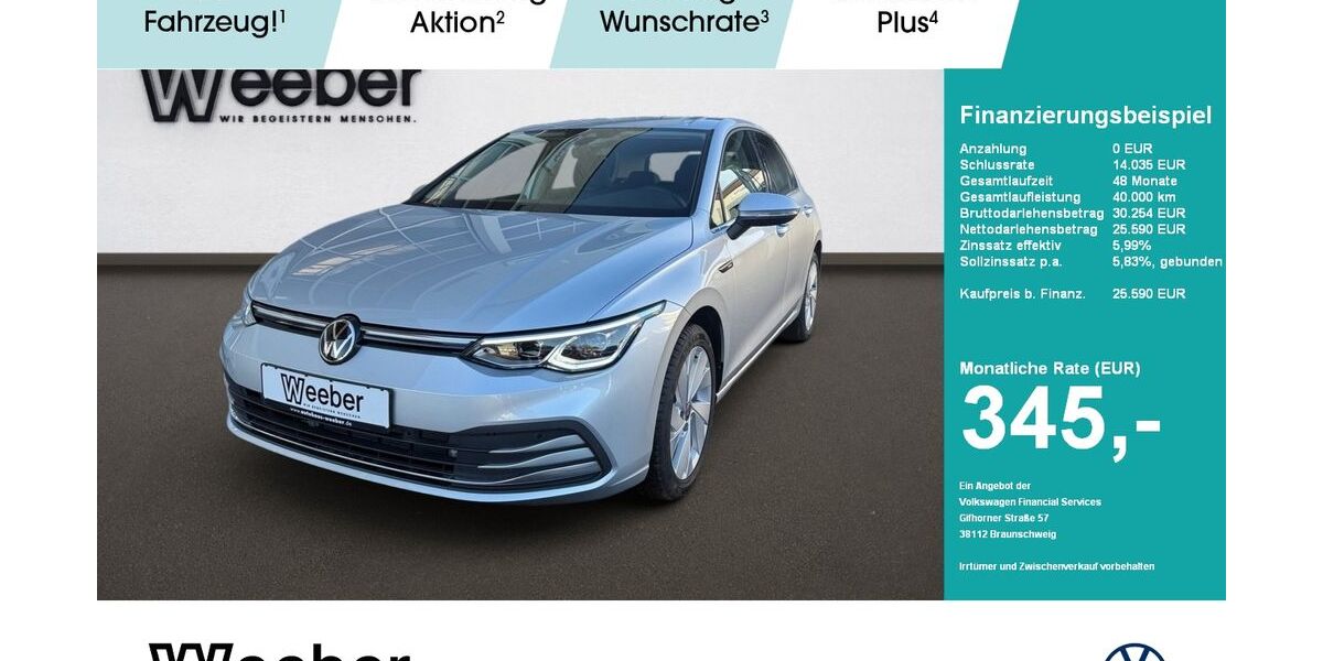 VW Golf 16.901 km 24.990 &euro; Weil der Stadt 71263