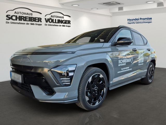 Hyundai KONA Elektro 6.000 km 40.990 &euro; Karlsruhe 76187