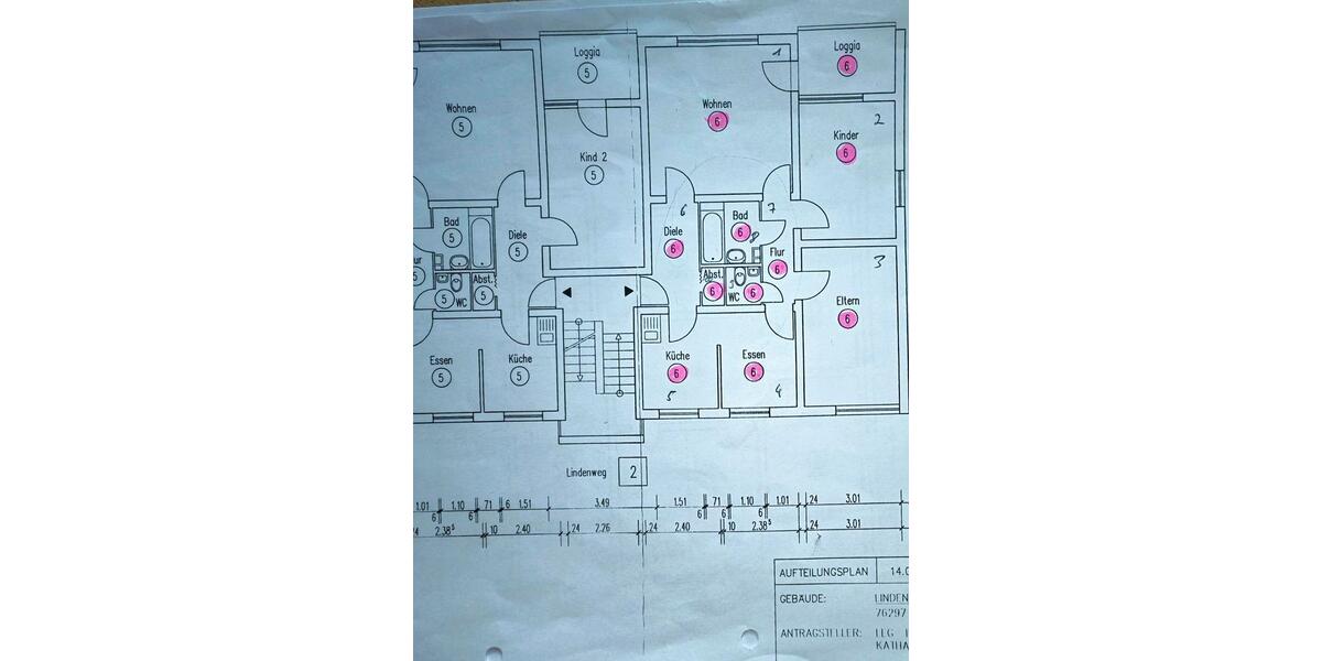 Etagenwohnung Stutensee - 3 Zimmer, 77 m&sup2;, 260.000&euro; | Angebot:26577474