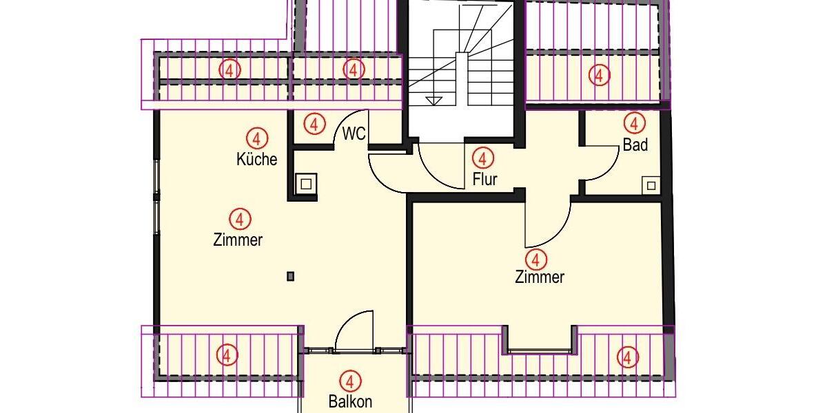 Mehrfamilienhaus, Wohnhaus Keltern - 9 Zimmer, 214 m&sup2;, 465.000&euro; | Angebot:26353168