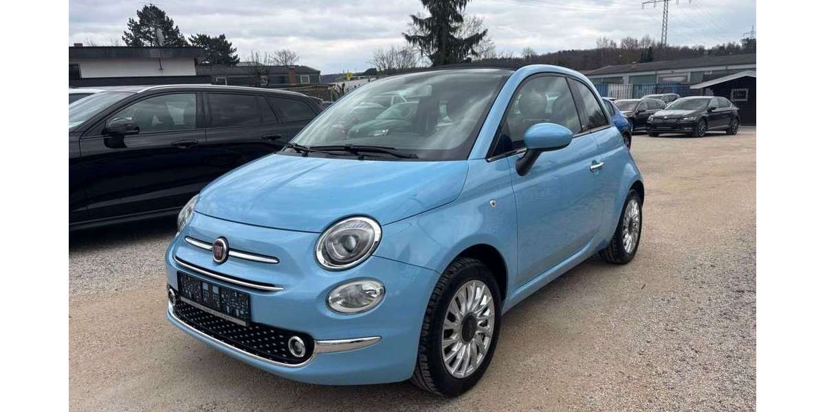 Fiat 500 23.073 km 9.900 &euro; Magstadt 71106