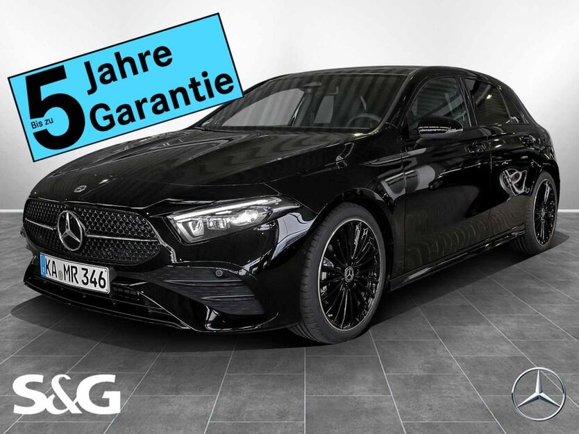 Mercedes-Benz A 180 7.572 km 34.478 € Karlsruhe 76185