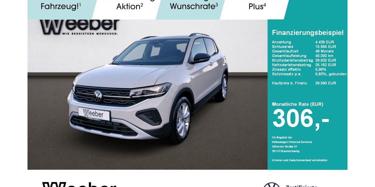 VW T-Cross 5.900 km 29.090 &euro; Calw 75365