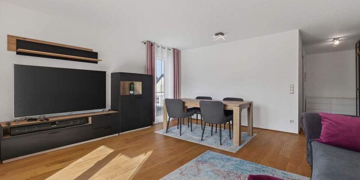 Etagenwohnung Stutensee / Spöck Spöck - 4 Zimmer, 96 m&sup2;, 384.000&euro; | Angebot:25681062