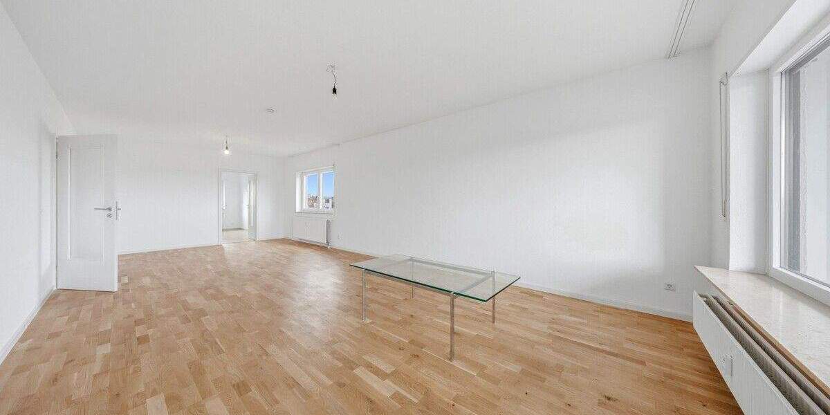 Etagenwohnung Karlsruhe Innenstadt-West - 3 Zimmer, 97 m&sup2;, 1.225&euro; | Angebot:25802570