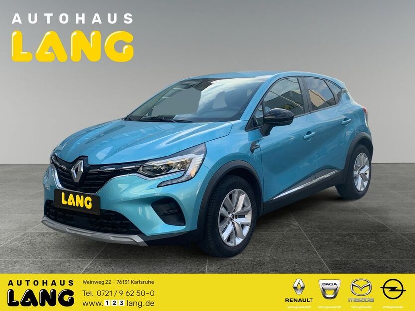 Renault Captur 20.500 km 16.490 € Karlsruhe 76131