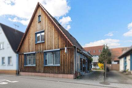 Architektonisches Unikat mit Geschichte, Gartenidylle und Zukunftspotenzial - Wohnen und Gewerbe 7 zimmer