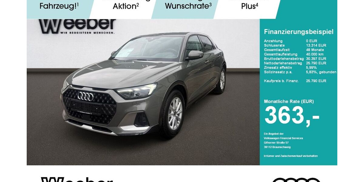 Audi A1 5.102 km 24.170 &euro; Weil der Stadt 71263