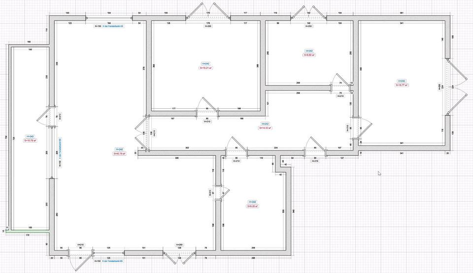Erdgeschoßwohnung Weil der Stadt - 4 Zimmer, 110 m&sup2;, 1.450&euro; | Angebot:26423415