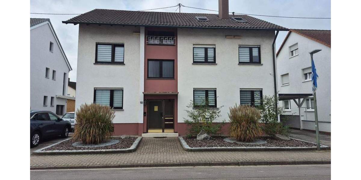 Etagenwohnung Karlsruhe Neureut - 3 Zimmer, 80 m&sup2;, 850&euro; | Angebot:25627014