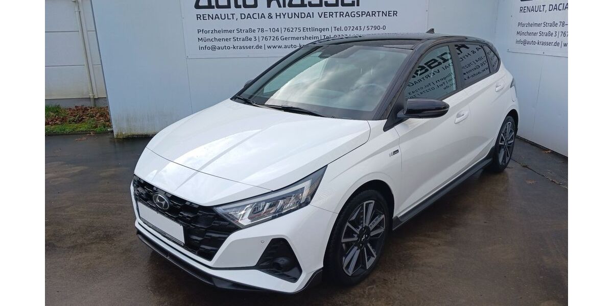 Hyundai i20 39.400 km 16.990 &euro; Ettlingen 76275