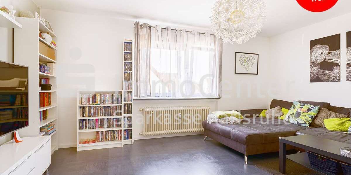 Etagenwohnung Malsch - 3 Zimmer, 93 m&sup2;, 249.000&euro; | Angebot:26621615