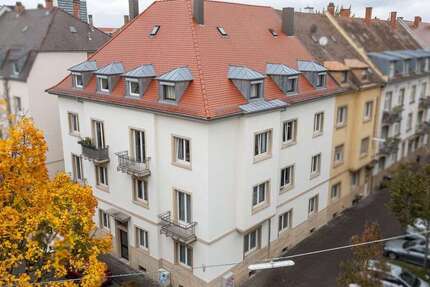 Wohnung Karlsruhe Südstadt - 2 Zimmer, 51 m&sup2;, 259.000&euro; | Angebot:27177142