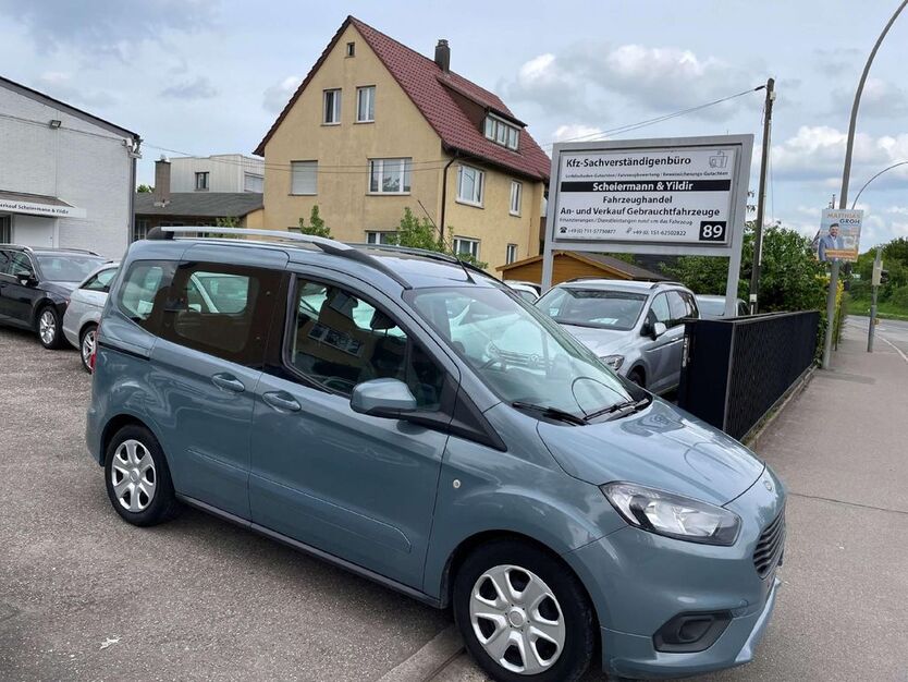 Ford Tourneo Courier 179.000 km 6.900 € Korntal-Münchingen 70825