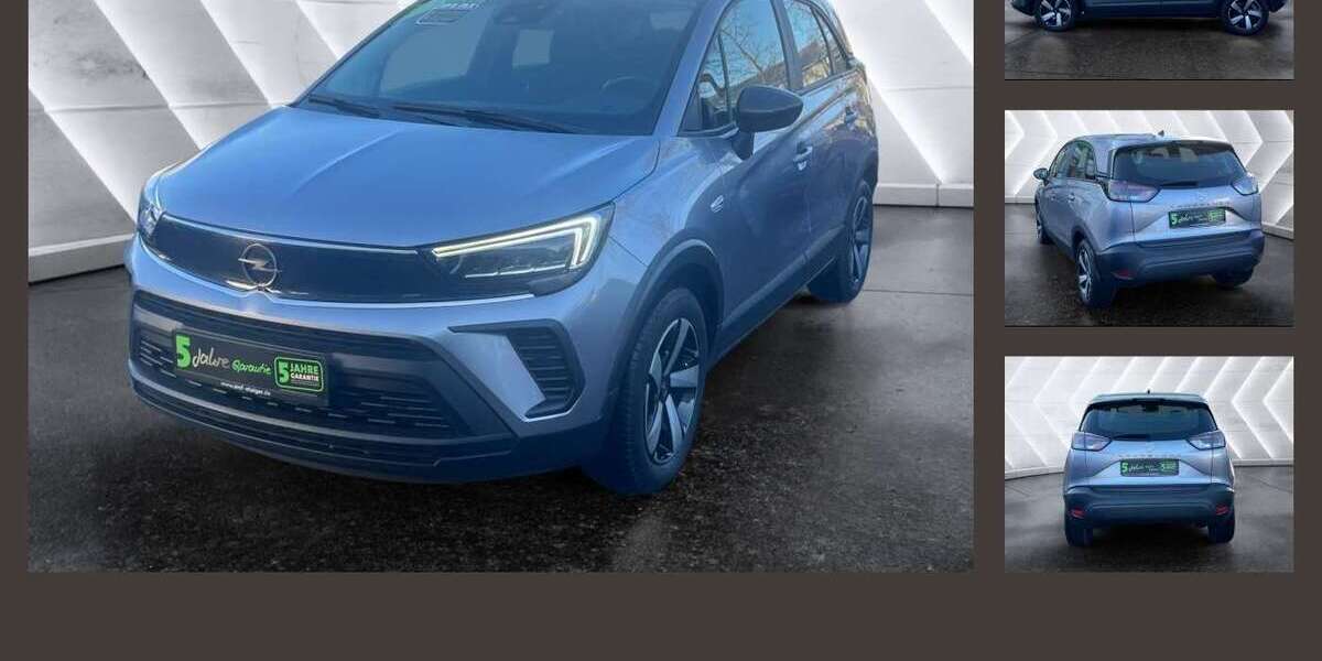 Opel Crossland 14.856 km 12.380 &euro; Sindelfingen 71065