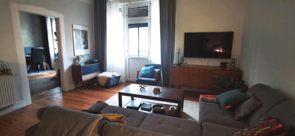 Etagenwohnung Karlsruhe Südstadt - 3 Zimmer, 97 m&sup2;, 1.500&euro; | Angebot:25390641