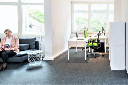 Freie Arbeitsplätze mit einem exzellenten Blick über Stuttgart - All-in-Miete zimmer