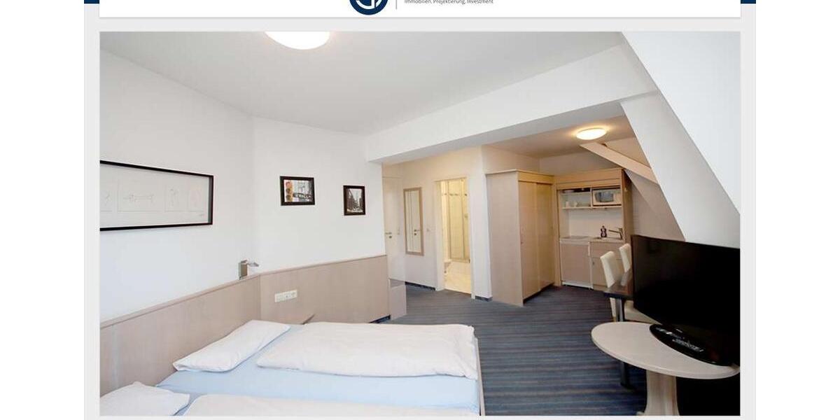 Etagenwohnung Karlsruhe Rüppurr - 1 Zimmer, 30 m&sup2;, 890&euro; | Angebot:25238912