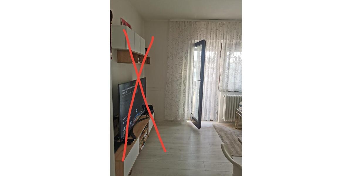 Etagenwohnung Pforzheim Weststadt - 2 Zimmer, 41 m&sup2;, 634&euro; | Angebot:25407166