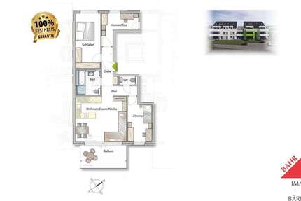 Wohnung zum Kaufen in Sindelfingen 599.000 € 90 m² 4 zimmer