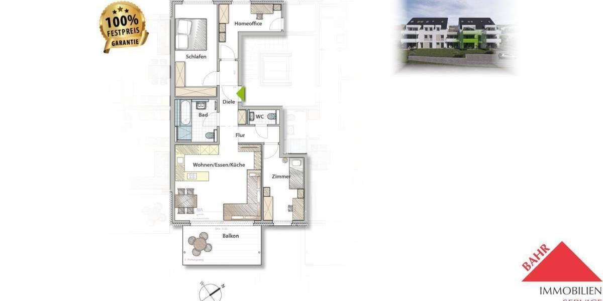 Wohnung zum Kaufen in Sindelfingen 599.000 € 90 m² 4 zimmer