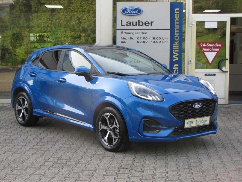 Ford Puma 5.981 km 29.990 € Bruchsal 76646