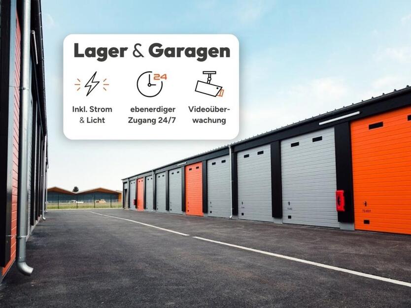 28-112m² Lager, Hallen & Lagerflächen in Hagenbach zur Miete!