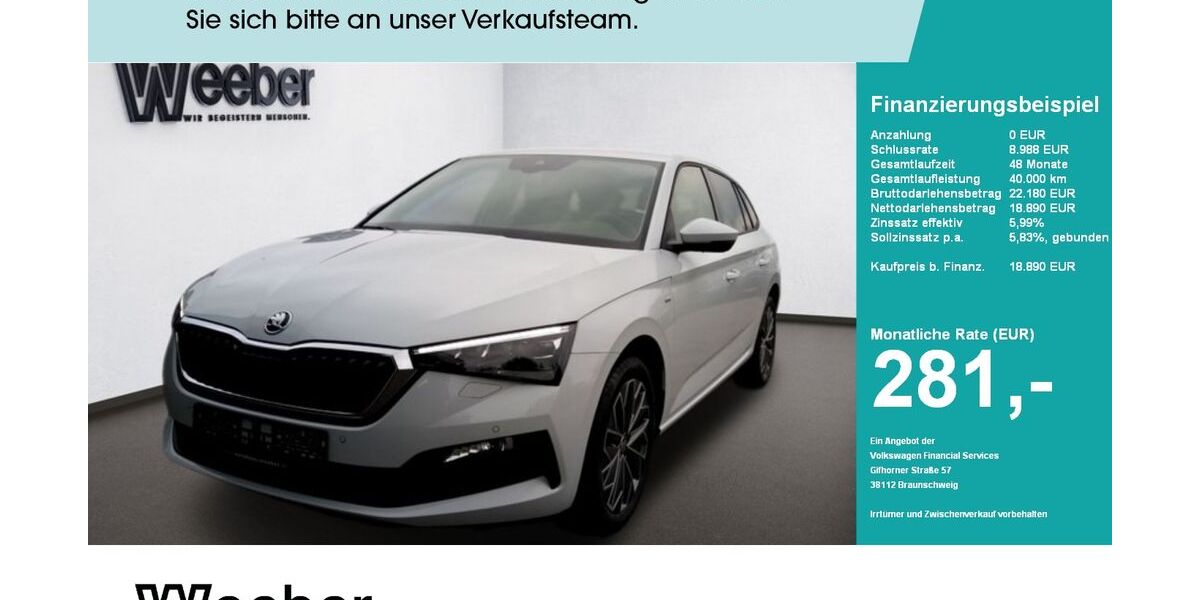 Skoda Scala 45.110 km 18.890 &euro; Calw 75365