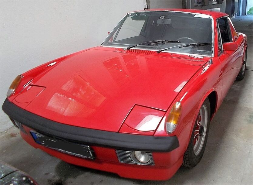 Porsche 914 130.000 km 18.500 € Schwieberdingen 71701