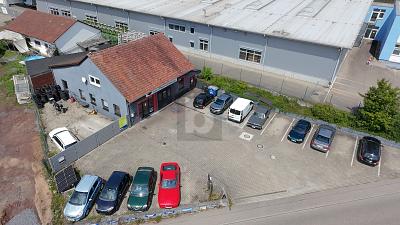 IHRE CHANCE: EIGENE WERKSTATT MIT LAGER & HOF - Gewerbeobjekt Zaberfeld | Angebot:26487985