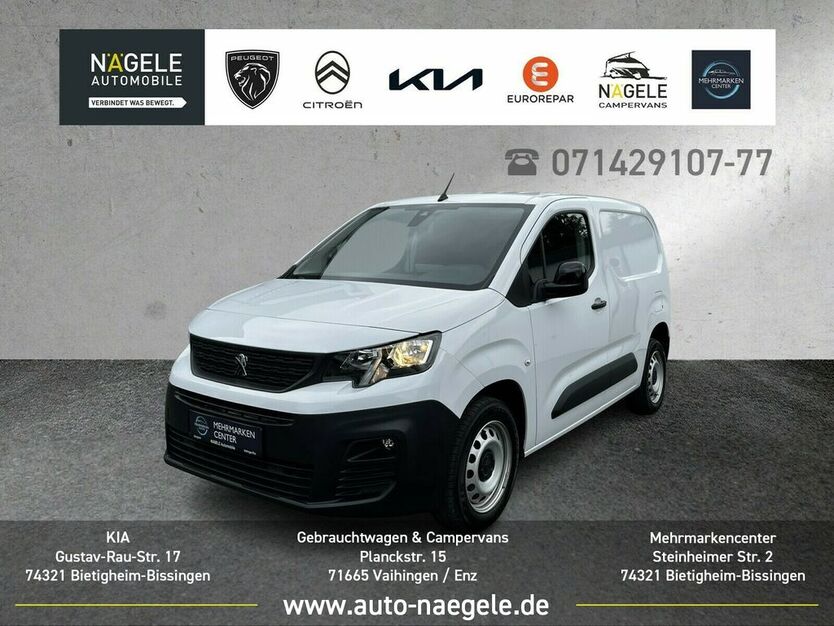 Peugeot Partner 43.224 km 17.400 € Vaihingen / Enz 71665