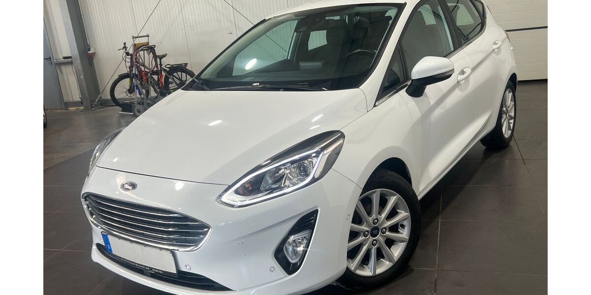 Ford Fiesta 95.000 km 10.995 &euro; Bretten 75015
