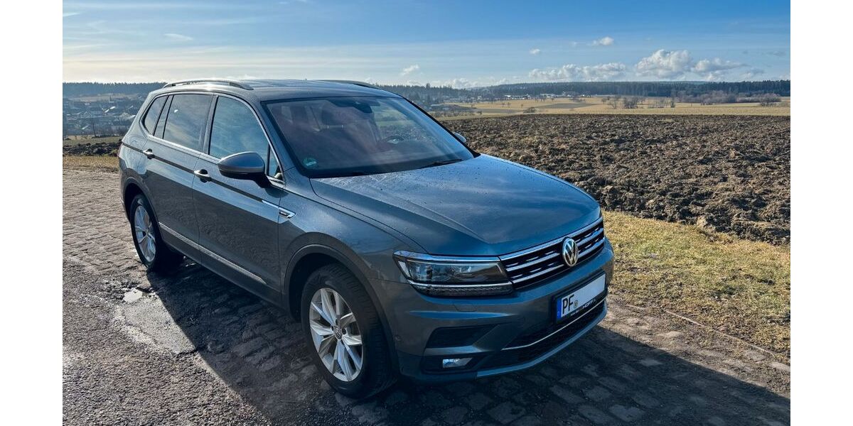 VW Tiguan Allspace 132.000 km 26.500 &euro; Tiefenbronn 75233