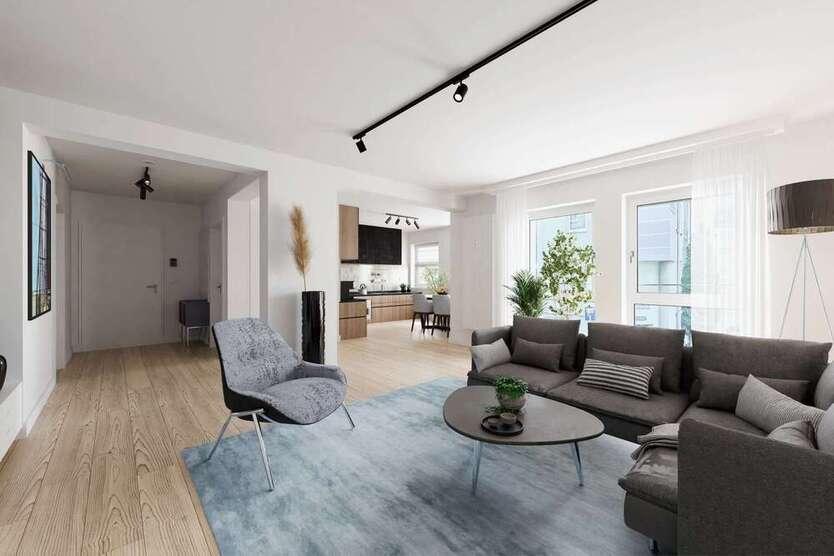 Wohnung zum Kaufen in Bruchsal 259.000 € 77.35 m²