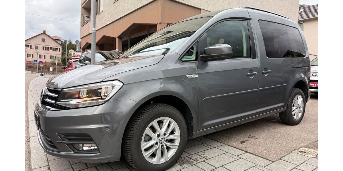 VW Caddy 42.254 km 22.699 &euro; Bad Wildbad 75323