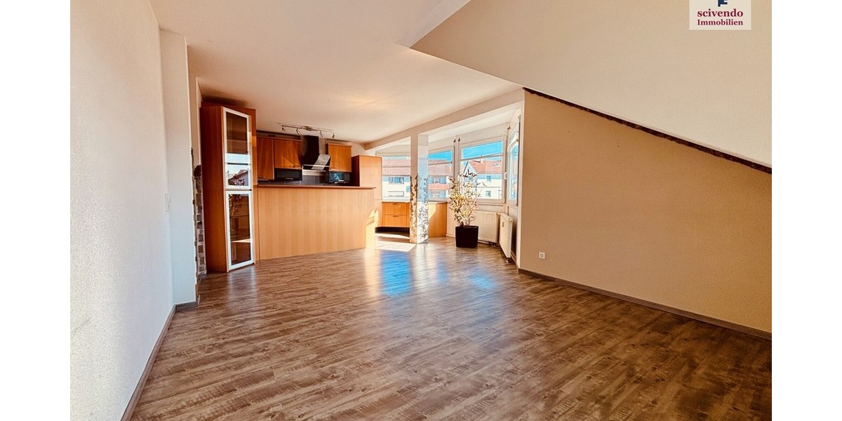 DG-Wohnung mit großer Wohnküche & Balkon - 3- Straubenhardt | Angebot:25567691