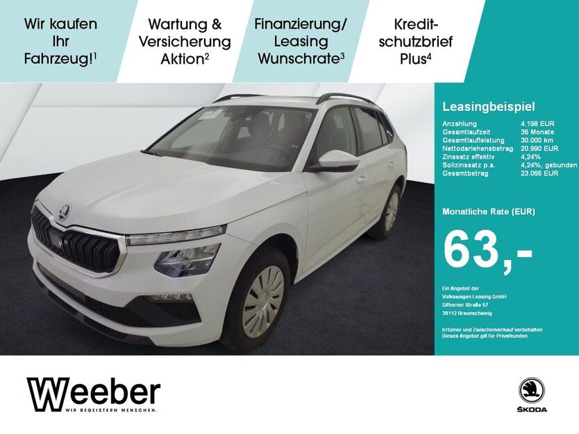 Skoda Kamiq 25.754 km 20.860 € Calw 75365