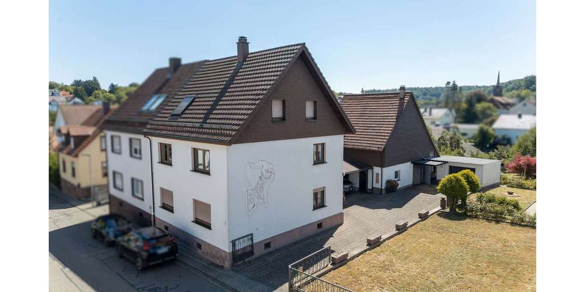 Einfamilienhaus Pfinztal - 8 Zimmer, 190 m&sup2;, 495.000&euro; | Angebot:27455838