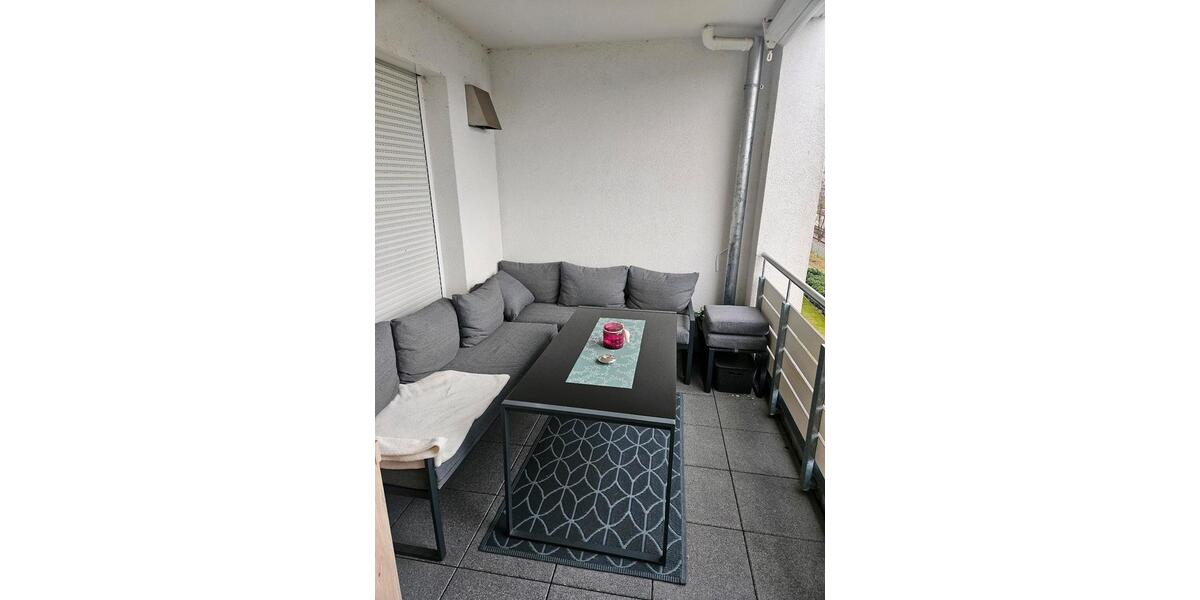 Hochwertig möblierte 2-Zimmer-Mietwohnung inkl. Balkon in 76571 2 zimmer
