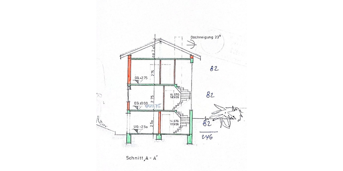 Einfamilienhaus Pforzheim Büchenbronn - 4 Zimmer, 132 m&sup2;, 395.000&euro; | Angebot:25728719