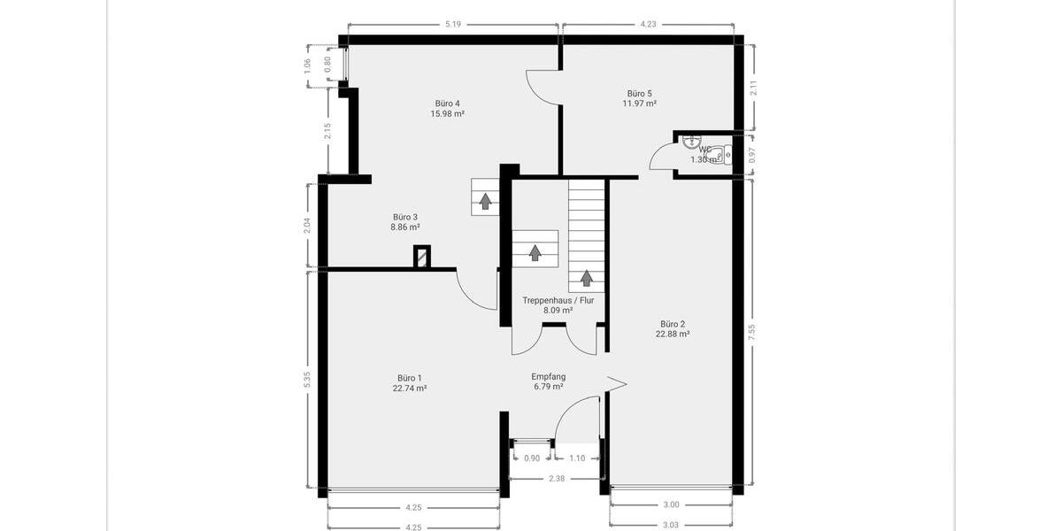 Gewerbeobjekt Markgröningen - 1.250&euro; | Angebot:26587306